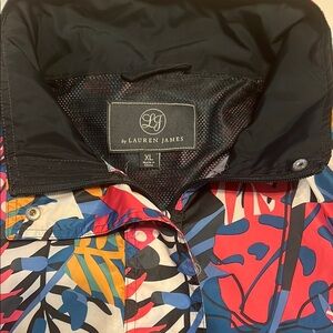 Lauren James Colorful Jacket
